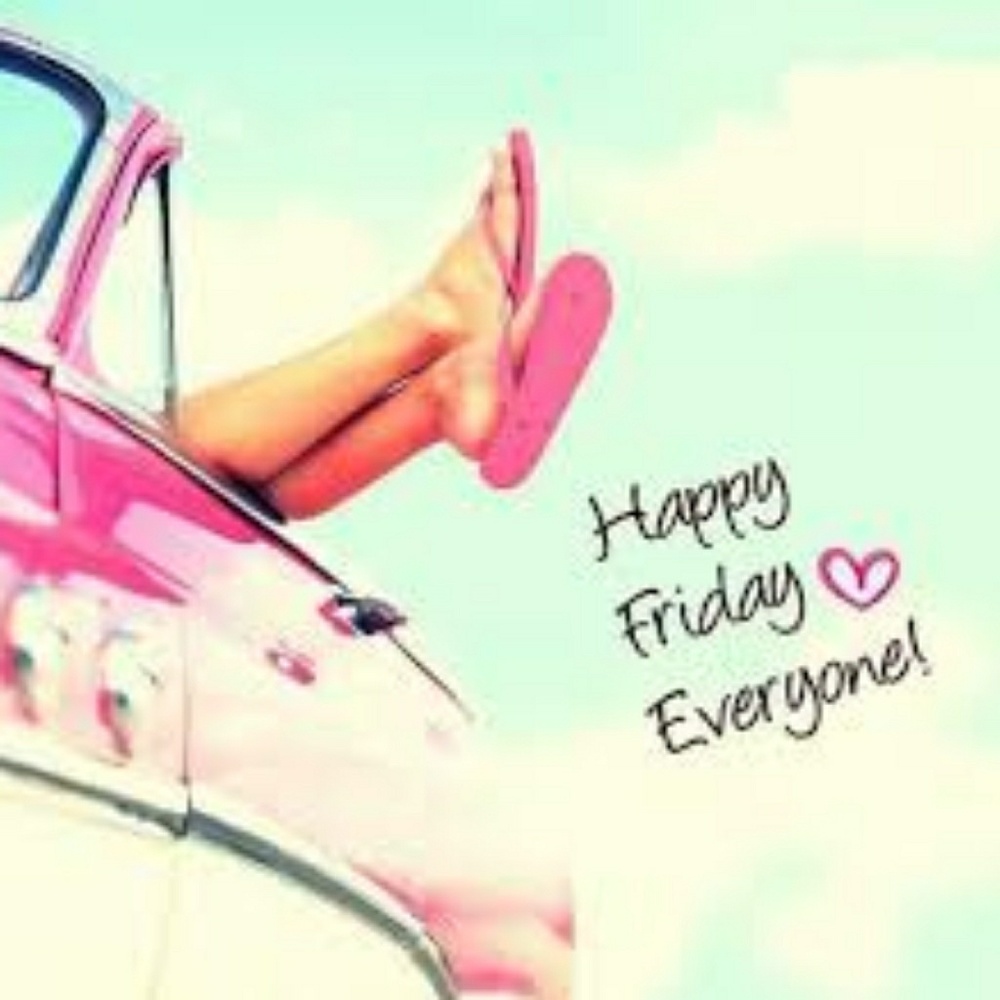 Happy Friday ! Happy Shoping